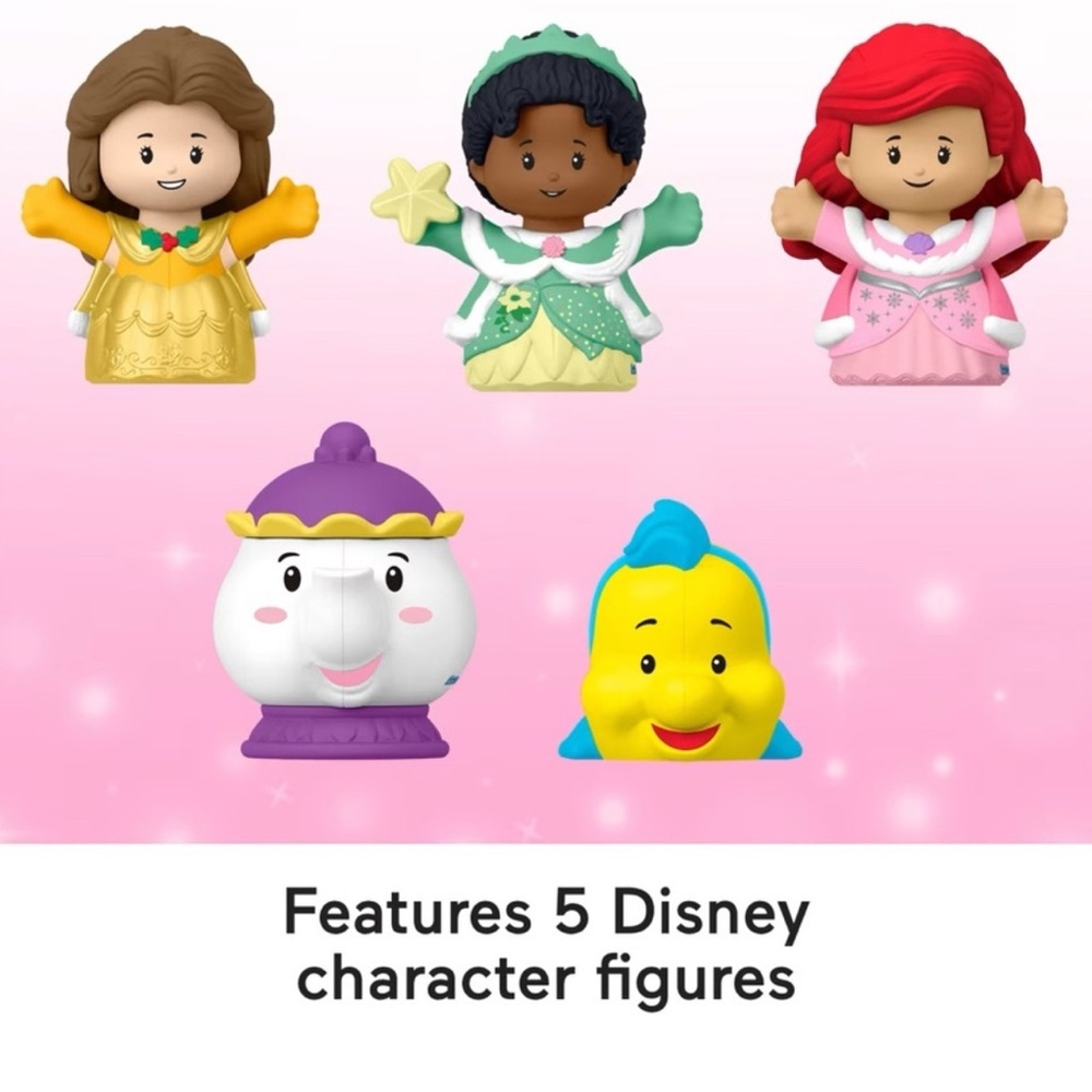 ✨ NEW! Fisher-Price Disney Princess Little People Advent Calendar - NIB ✨ - Picture 3 of 5